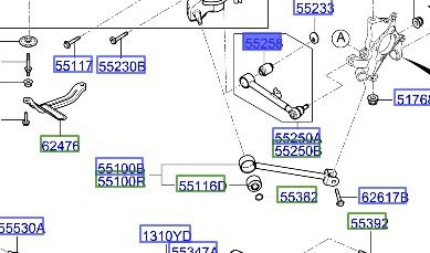 55258-2B000 BUSH - Image 3