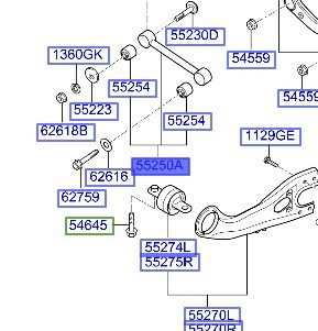 55250-2S000 BUSH - Image 3