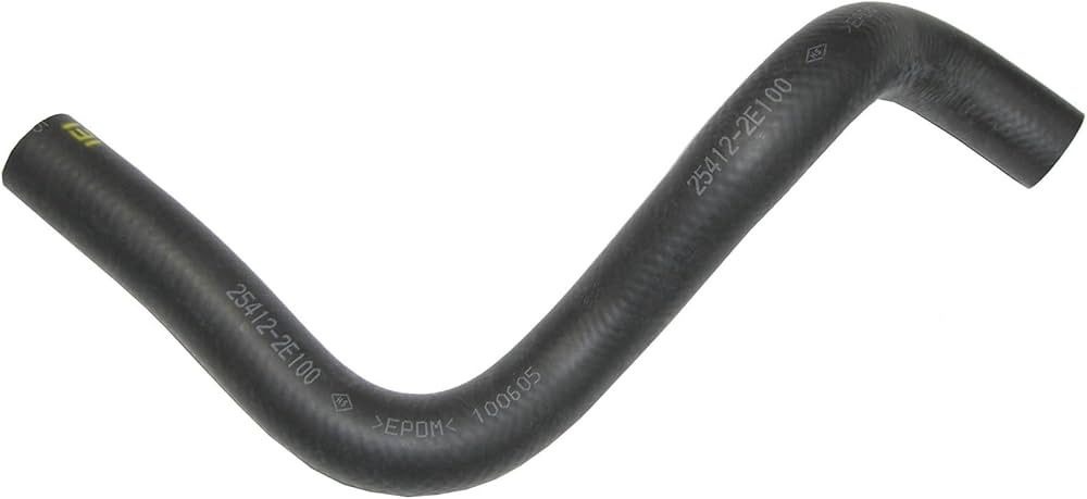 25412-2E100 HOSE-RADIATOR LWR