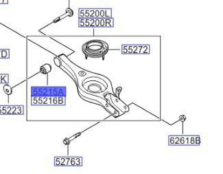 55215-2S000 BUSH - Image 3
