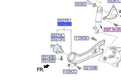 55280-2W000 BUSH - Image 3