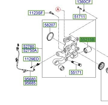 55215-3K000 BUSH - Image 3