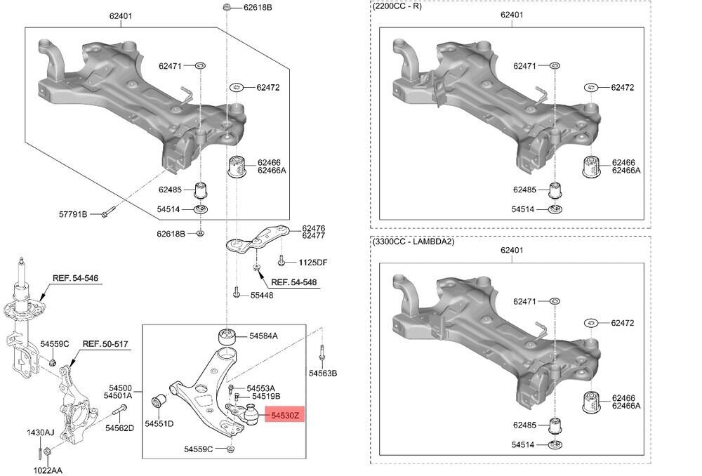 54530-A9000 BALL JOINT - Image 3