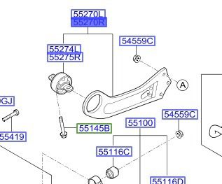 55280-D3050 BUSH - Image 3