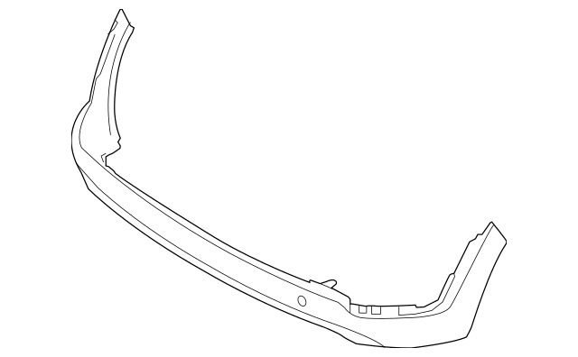 86512-D3520 FRONT BUMPER LOWER - Image 2